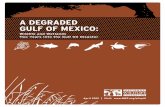 A DegrADeD gulf of Mexico - National Wildlife Federation