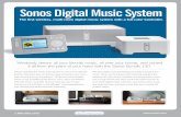 Sonos Digital Music System - Prase