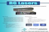 High Pulse Energy Picosecond Lasers