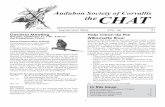 Audubon Society of Corvallis the CHAT