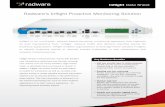 Radwareâ€™s Inflight Proactive Monitoring Solution