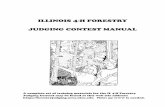 Illinois 4-H Forestry Judging Contest Manual
