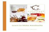 LEARN TO MAKE KOMBUCHA - Hjemmeriet -