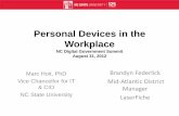Personal Devices in the Workplace - filegator