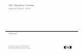 HP Quality Center Tutorial