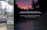 MALUA WILDLIFE HABITAT CONSERVATION PROJECT AREA