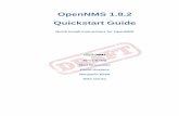 Quickstart Guide - Quick Install Instructions for OpenNMS