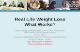 Real life weight loss: what works? - ESC | Congresses | Acute