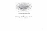 Town of Ashby Energy Baseline Energy Reduction Plan