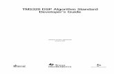 TMS320 DSP Algorithm Standard Developer's Guide (Rev. B)