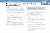 Helping Your Child With Homework - LifeCare | The Leader in