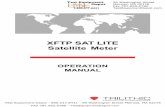 XFTP SAT LITE Satellite Meter