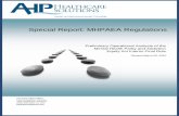 Special Report: MHPAEA Regulations