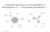 Conformal Symmetry and Integrability in