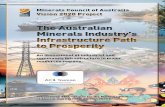 The Australian Minerals Industry s Infrastructure Path to