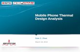 Mobile Device Thermal Design -