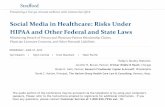 Social Media in Healthcare: Risks Under HIPAA and Other Federal