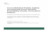 Consolidated Public Safety Answering Point (PSAP) Feasibility