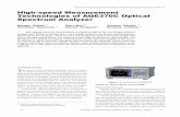 High-speed Measurement Technologies of AQ6370C Optical
