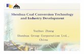 Shenhua Coal Conversion Technology and Industry Development