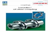 ACCREDITED BY CERTIFICATED FIRM Lamidisc all steel coupling