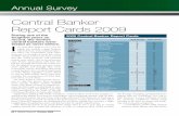 Central Banker Report Cards 2009