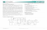 PRODUCT DATASHEET AAT1185 SwitchRegTM High Voltage Step-Down