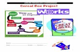 APPLIED TECHNOLOGY & ENGINEERING Cereal Box Project
