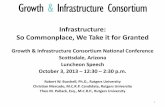 Growth & Infrastructure Consortium