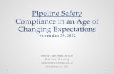 Pipeline Safety Compliance in an Age of Changing Expectations