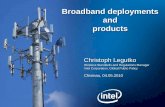 Broadband deployments and products - ITU