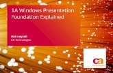 1A Windows Presentation Foundation Explained