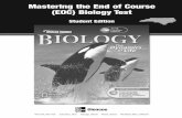 Mastering the End of Course (EOC) Biology Test - Student Edition