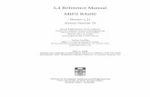 L4 Reference Manual MIPS R4x00 - L4HQ