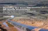 Opening the Door for Oil Sands Expansion
