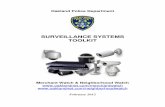 SURVEILLANCE SYSTEMS TOOLKIT - Oakland