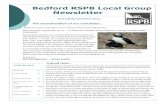 Bedford RSPB Local Group Newsletter