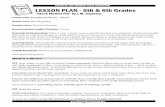 OFFICE OF THE VERMONT STATE TREASURER LESSON PLAN - 5th