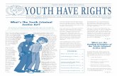 What¼s The Youth Criminal Justice Act?