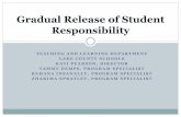 Gradual Release of Student Responsibility