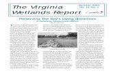 The Virginia Vol. 19, No. 2 Wetlands Report