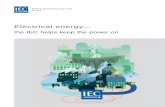 Electrical energy - International Electrotechnical Commission