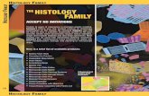 F THE HISTOLOGY ISTOLOGY FAMILY