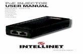 Intellinet PoE Injector User Manual - use-IP