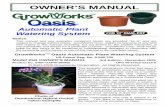 Automatic Plant Watering System - GrowWorks
