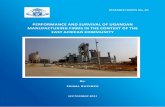 Performance and Survival of ugandan manufacturing firmS in the context of the eaSt african
