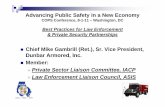 Best Practices for Law Enforcement & Private Security Partnerships