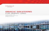 Oracle SOlutiOnS for Smart Grid