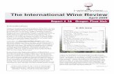 The International Wine Review - Oak Knoll Winery
