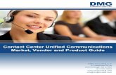 Contact Center Unified Communications Market, Vendor and